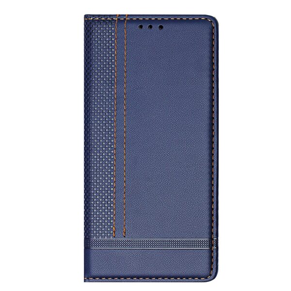 Θήκη Xiaomi Redmi 15 4G (171mm) / 5G (171mm) - OEM - Flip Πορτοφόλι από Συνθετικό Δέρμα (PU) με TPU - Μπλε - Εικόνα 2