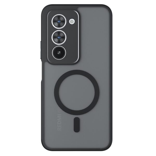 Θήκη Xiaomi Redmi 15 4G (171mm) / 5G (171mm) - OEM - Σκληρή Θήκη PC+TPU - Ημιδιάφανο - MagSafe - Εικόνα 4