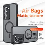 Θήκη Xiaomi Redmi 15 4G (171mm) / 5G (171mm) - OEM - Σκληρή Θήκη PC+TPU - Ημιδιάφανο - MagSafe - Εικόνα 5