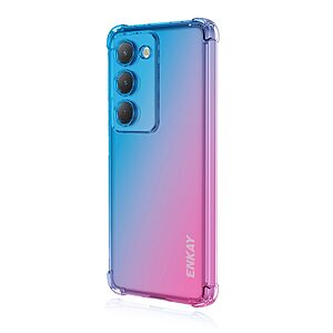 Θήκη Xiaomi Redmi 15 4G (171mm) / 5G (171mm) - ENKAY - Πλάτη TPU - μπλε / ροζ