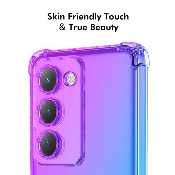 Θήκη Xiaomi Redmi 15 4G (171mm) / 5G (171mm) - ENKAY - Πλάτη TPU - μπλε / ροζ - Εικόνα 5