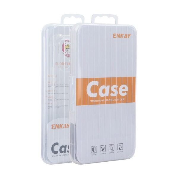 Θήκη Xiaomi Redmi 15 4G (171mm) / 5G (171mm) - ENKAY - Πλάτη TPU - μπλε / ροζ - Εικόνα 6