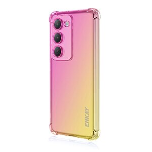 Θήκη Xiaomi Redmi 15 4G (171mm) / 5G (171mm) - ENKAY - Πλάτη TPU - Ροζ