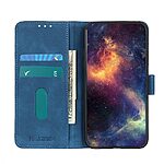 Θήκη Xiaomi Redmi 15 4G (171mm) / Poco C85 4G (173mm) - KHAZNEH - Flip Πορτοφόλι από Συνθετικό Δέρμα (PU) με TPU - Μπλε - Wallet/Stand - Εικόνα 2
