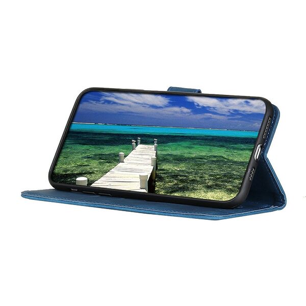 Θήκη Xiaomi Redmi 15 4G (171mm) / Poco C85 4G (173mm) - KHAZNEH - Flip Πορτοφόλι από Συνθετικό Δέρμα (PU) με TPU - Μπλε - Wallet/Stand - Εικόνα 3