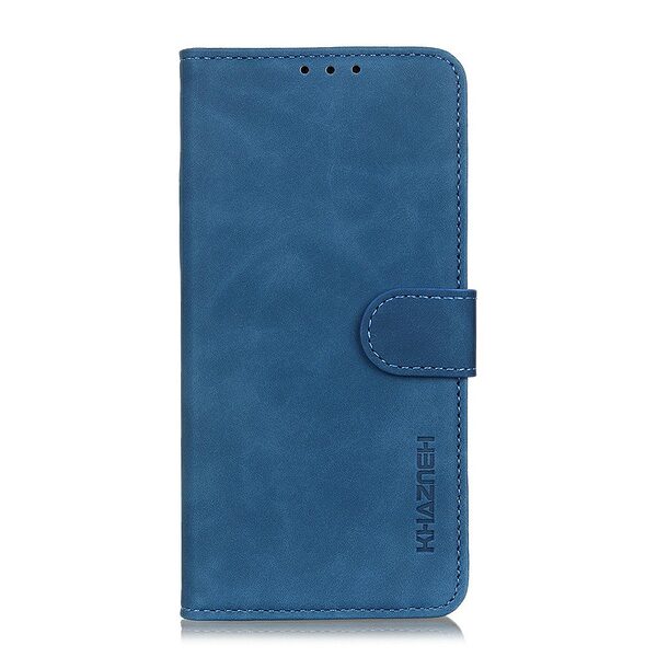Θήκη Xiaomi Redmi 15 4G (171mm) / Poco C85 4G (173mm) - KHAZNEH - Flip Πορτοφόλι από Συνθετικό Δέρμα (PU) με TPU - Μπλε - Wallet/Stand - Εικόνα 5