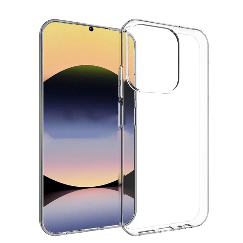 Θήκη Xiaomi Redmi 15 4G (171mm) / Poco C85 4G (173mm) - OEM - Πλάτη TPU - Διάφανο Θήκη Xiaomi Redmi 15C 4G (171mm) / Poco C85 4G (171mm) - OEM - Πλάτη TPU - Διάφανο - Image 1