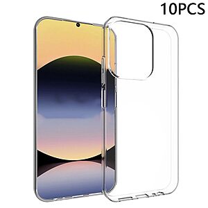 Θήκη Xiaomi Redmi 15 4G (171mm) / Poco C85 4G (173mm) - OEM - Πλάτη TPU - Διάφανο