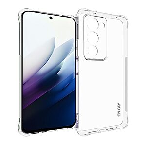 Θήκη Xiaomi Redmi 15 5G (171mm) / 4G (171mm) - HAT PRINCE - Πλάτη TPU - Διάφανο