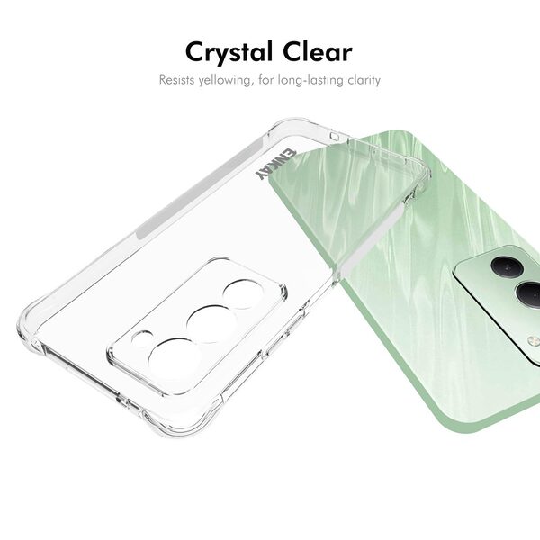 Θήκη Xiaomi Redmi 15 5G (171mm) / 4G (171mm) - HAT PRINCE - Πλάτη TPU - Διάφανο - Εικόνα 5