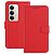 Θήκη Xiaomi Redmi 15 5G (171mm) / 4G (171mm) - OEM - Flip Πορτοφόλι από Συνθετικό Δέρμα (PU) με TPU - Κόκκινο - Stand