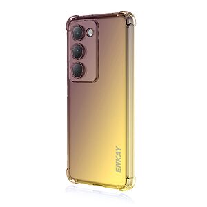 Θήκη Xiaomi Redmi 15 5G (171mm) / 4G (171mm) - ENKAY - Πλάτη TPU - χρυσό