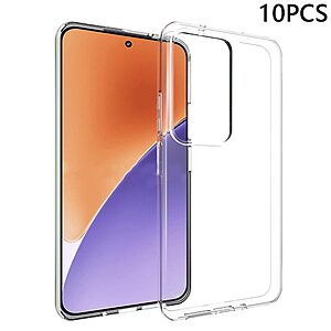 Θήκη Xiaomi Redmi 15 5G (171mm) / 4G (171mm) - OEM - Πλάτη TPU - Διάφανο