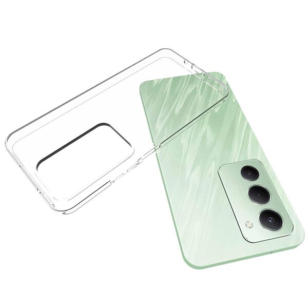 Θήκη Xiaomi Redmi 15 5G (171mm) / 4G (171mm) - OEM - Πλάτη TPU - Διάφανο - Εικόνα 3