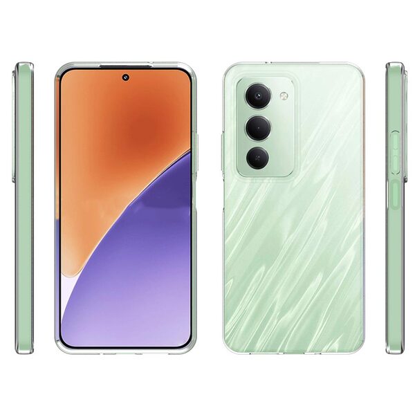 Θήκη Xiaomi Redmi 15 5G (171mm) / 4G (171mm) - OEM - Πλάτη TPU - Διάφανο - Εικόνα 7