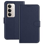 Θήκη Xiaomi Redmi 15 5G (171mm) / 4G (171mm) - OEM - Flip Πορτοφόλι από Συνθετικό Δέρμα (PU) - Μπλε - Stand