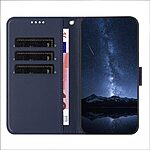 Θήκη Xiaomi Redmi 15 5G (171mm) / 4G (171mm) - OEM - Flip Πορτοφόλι από Συνθετικό Δέρμα (PU) - Μπλε - Stand - Εικόνα 6
