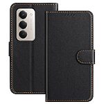 Θήκη Xiaomi Redmi 15 5G (171mm) / 4G (171mm) - OEM - Flip Πορτοφόλι από Συνθετικό Δέρμα (PU) με TPU - Μαύρο - Stand