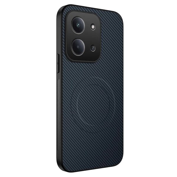 Θήκη Xiaomi Redmi 15C 4G (173mm) - WANLONFENG TQ Series - Σκληρή Θήκη PC+TPU - Μπλε - MagSafe