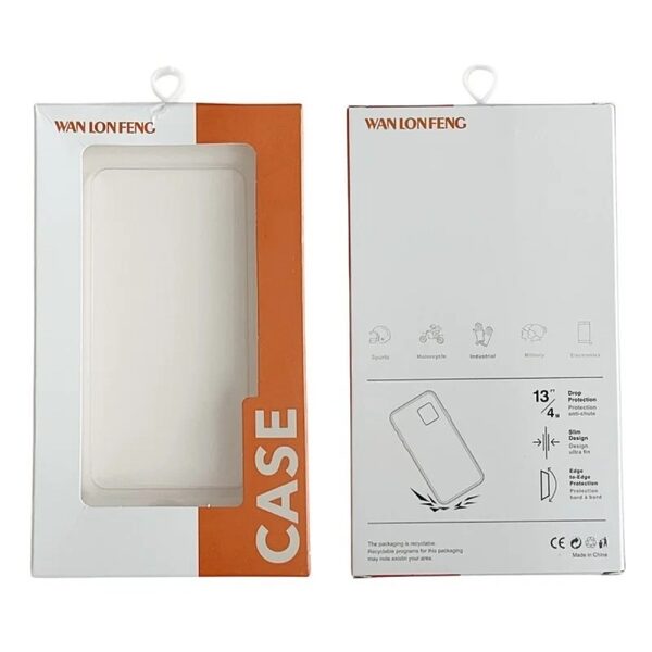 Θήκη Xiaomi Redmi 15C 4G (173mm) - WANLONFENG TQ Series - Σκληρή Θήκη PC+TPU - Μπλε - MagSafe - Εικόνα 6