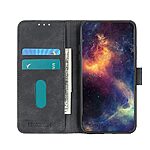 Θήκη Xiaomi Redmi 15C 4G (173mm) / Poco C85 4G (173mm) - KHAZNEH - Flip Πορτοφόλι από Συνθετικό Δέρμα (PU) με TPU - Μαύρο - Wallet/Stand - Εικόνα 2