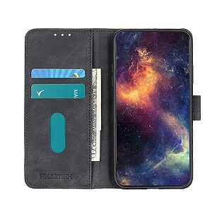Θήκη Xiaomi Redmi 15C 4G (173mm) / Poco C85 4G (173mm) - KHAZNEH - Flip Πορτοφόλι από Συνθετικό Δέρμα (PU) με TPU - Μαύρο - Wallet/Stand - Εικόνα 2