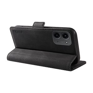 Θήκη Xiaomi Redmi 15C 4G (173mm) / Poco C85 4G (173mm) - YIKATU YK-005 - Flip Πορτοφόλι από Συνθετικό Δέρμα (PU) με TPU - Μαύρο - Wallet/Stand - Εικόνα 2