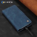 Θήκη Xiaomi Redmi 15C 4G (173mm) / Poco C85 4G (173mm) - YIKATU YK-005 - Flip Πορτοφόλι από Συνθετικό Δέρμα (PU) - Μπλε - Wallet/Stand - Εικόνα 6