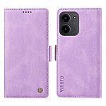 Θήκη Xiaomi Redmi 15C 4G (173mm) / Poco C85 4G (173mm) - YIKATU YK-005 - Flip Πορτοφόλι από Συνθετικό Δέρμα (PU) - Μωβ - Wallet/Stand