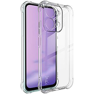 Θήκη Xiaomi Redmi 15C 4G (173mm) / Poco C85 4G (173mm) - IMAK - Πλάτη TPU - Διάφανο