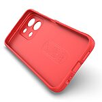 Θήκη Xiaomi Redmi 15C 4G (173mm) / Poco C85 4G (173mm) - OEM - Πλάτη TPU - Κόκκινο - Εικόνα 3