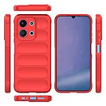 Θήκη Xiaomi Redmi 15C 4G (173mm) / Poco C85 4G (173mm) - OEM - Πλάτη TPU - Κόκκινο - Εικόνα 5