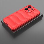Θήκη Xiaomi Redmi 15C 4G (173mm) / Poco C85 4G (173mm) - OEM - Πλάτη TPU - Κόκκινο - Εικόνα 6