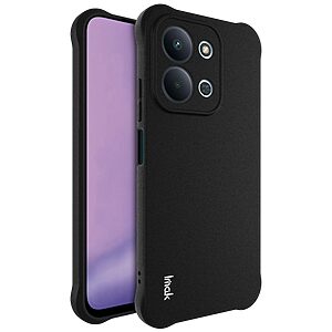 Θήκη Xiaomi Redmi 15C 4G (173mm) / Poco C85 4G (173mm) - IMAK - Πλάτη TPU - Μαύρο