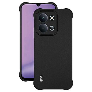 Θήκη Xiaomi Redmi 15C 4G (173mm) / Poco C85 4G (173mm) - IMAK - Πλάτη TPU - Μαύρο - Εικόνα 2