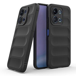 Θήκη Xiaomi Redmi 15C 4G (173mm) / Poco C85 4G (173mm) - OEM - Πλάτη TPU - Μαύρο - Εικόνα 2