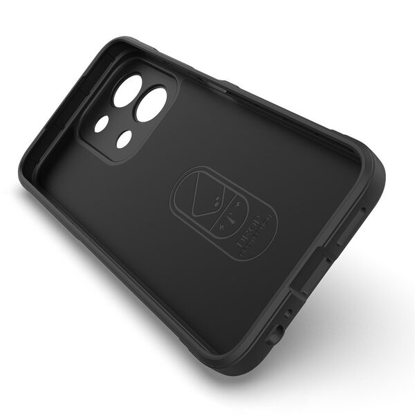 Θήκη Xiaomi Redmi 15C 4G (173mm) / Poco C85 4G (173mm) - OEM - Πλάτη TPU - Μαύρο - Εικόνα 3