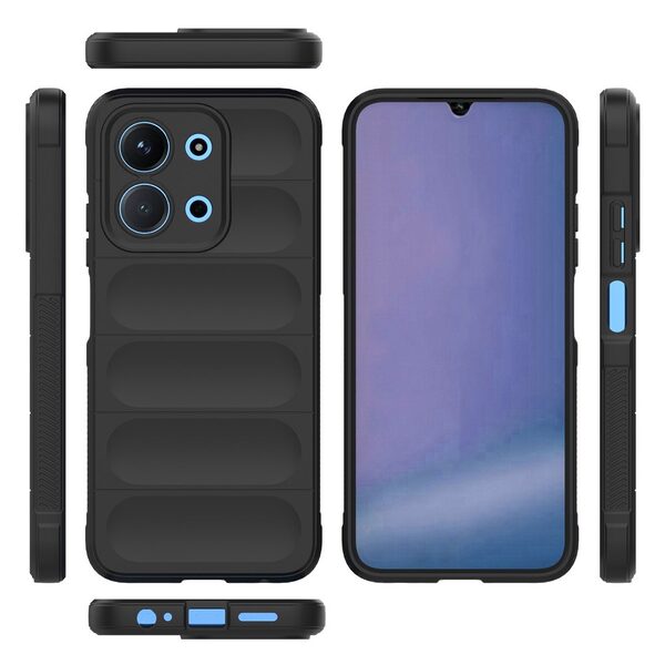Θήκη Xiaomi Redmi 15C 4G (173mm) / Poco C85 4G (173mm) - OEM - Πλάτη TPU - Μαύρο - Εικόνα 5