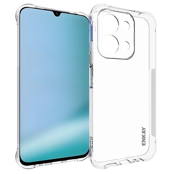 Θήκη Xiaomi Redmi 15C 4G (173mm) / Redmi 15C 5G (173mm) / Poco C85 4G (173mm) - HAT PRINCE - Πλάτη TPU - Διάφανο