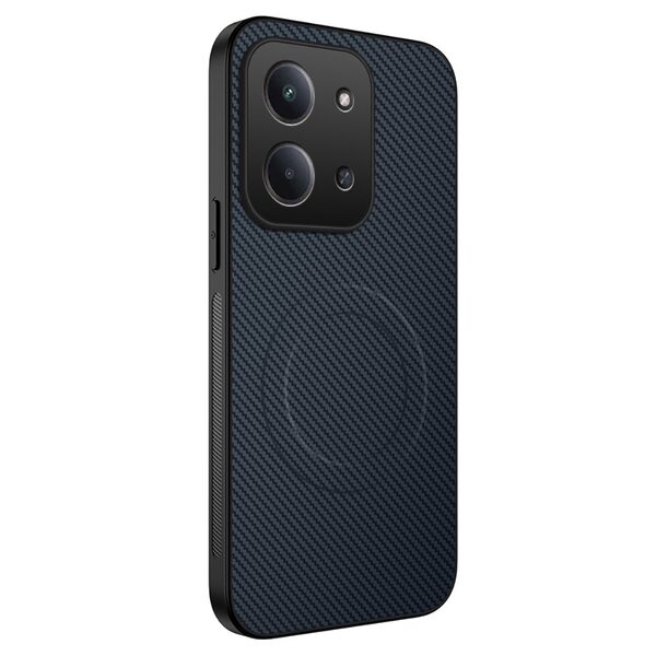 Θήκη Xiaomi Redmi 15C 5G (173mm) / 4G (173mm) - WANLONFENG TQ - Σκληρή Θήκη PC+TPU - Γαλάζιο - MagSafe