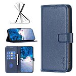 Θήκη Xiaomi Redmi 15C 5G (173mm) / 4G (173mm) - BINFEN COLOR BF17 - Flip Πορτοφόλι από Συνθετικό Δέρμα (PU) - Μπλε - Wallet/Stand - Εικόνα 5
