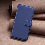 Θήκη Xiaomi Redmi 15C 5G (173mm) / 4G (173mm) - BINFEN COLOR BF17 - Flip Πορτοφόλι από Συνθετικό Δέρμα (PU) - Μπλε - Wallet/Stand - Εικόνα 9
