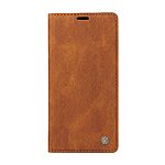 Θήκη Xiaomi Redmi 15C 5G (173mm) / 4G (173mm) - YIKATU YK-004 - Flip Πορτοφόλι από Συνθετικό Δέρμα (PU) με TPU - Καφέ - Wallet/Stand - Εικόνα 9
