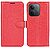 Θήκη Xiaomi Redmi 15C 5G (173mm) / 4G (173mm) - OEM - Flip Πορτοφόλι από Συνθετικό Δέρμα (PU) - Κόκκινο - Wallet/Stand