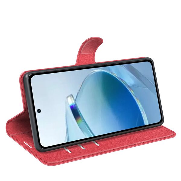 Θήκη Xiaomi Redmi 15C 5G (173mm) / 4G (173mm) - OEM - Flip Πορτοφόλι από Συνθετικό Δέρμα (PU) - Κόκκινο - Wallet/Stand - Εικόνα 6