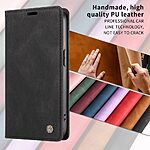 Θήκη Xiaomi Redmi 15C 5G (173mm) / 4G (173mm) - YIKATU YK-004 - Flip Πορτοφόλι από Συνθετικό Δέρμα (PU) - Μαύρο - Wallet/Stand - Εικόνα 8