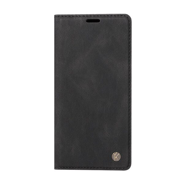 Θήκη Xiaomi Redmi 15C 5G (173mm) / 4G (173mm) - YIKATU YK-004 - Flip Πορτοφόλι από Συνθετικό Δέρμα (PU) - Μαύρο - Wallet/Stand - Εικόνα 9