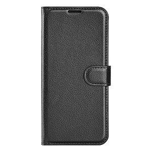 Θήκη Xiaomi Redmi 15C 5G (173mm) / 4G (173mm) - OEM - Flip Πορτοφόλι από Συνθετικό Δέρμα (PU) με TPU - Μαύρο - Wallet/Stand - Εικόνα 2