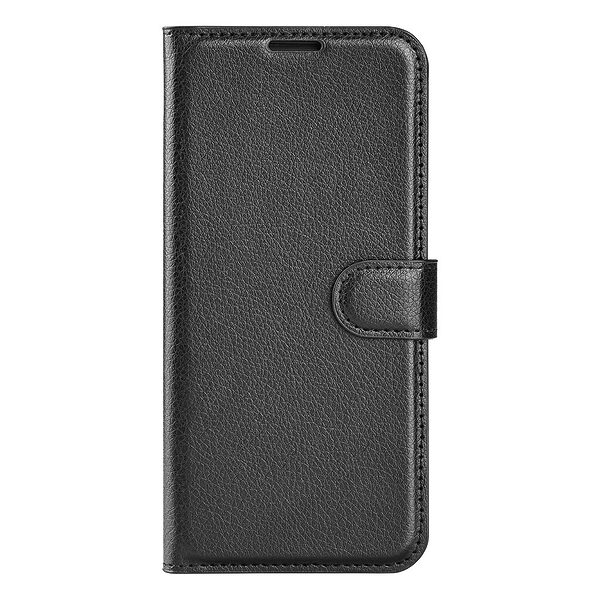 Θήκη Xiaomi Redmi 15C 5G (173mm) / 4G (173mm) - OEM - Flip Πορτοφόλι από Συνθετικό Δέρμα (PU) με TPU - Μαύρο - Wallet/Stand - Εικόνα 2