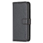 Θήκη Xiaomi Redmi 15C 5G (173mm) / 4G (173mm) - BINFEN COLOR BF17 - Flip Πορτοφόλι από Συνθετικό Δέρμα (PU) - Μαύρο - Wallet/Stand - Εικόνα 3